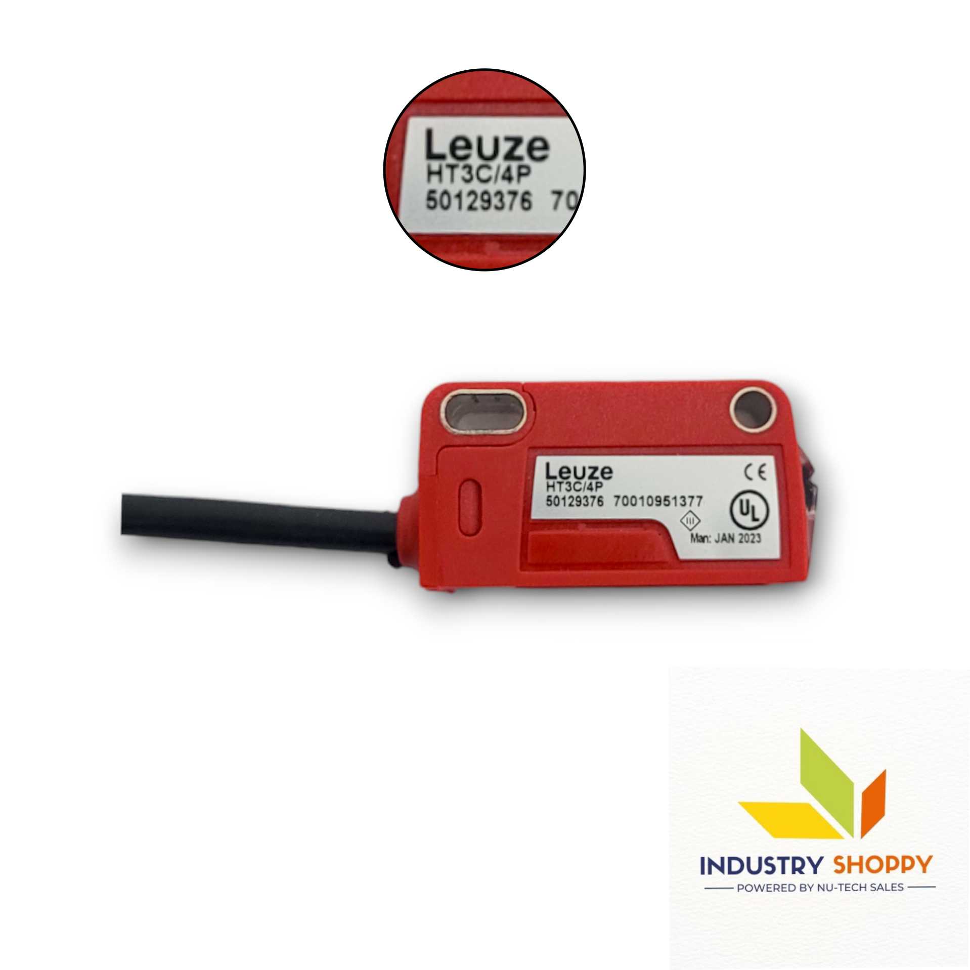 Leuze HT3C/4P Diffuse Sensor Leuze HT3C/4P Diffuse Sensor